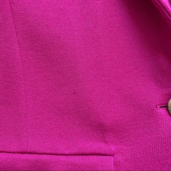 St. John Milano Wool Knit Jacket in orchid - Picture 7 of 16